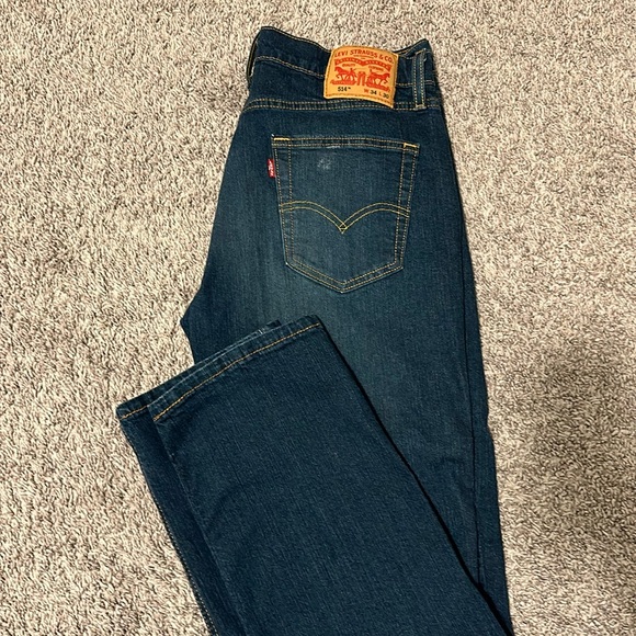 Levi's Other - Men's Dark Wash Levi 514 Jeans 34/30